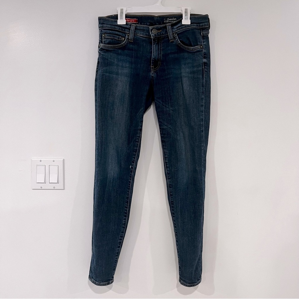 Red Engine Women’s Sz 28 Scorcher Style Signature Rise Dark Wash Jean
